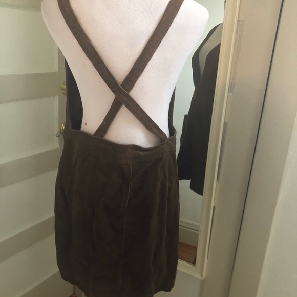 Brown corduroy jumper - Picture 4 of 6